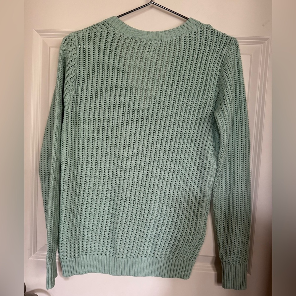 J Crew Summer Weight Cotton Cardigan - Picture 2 of 7